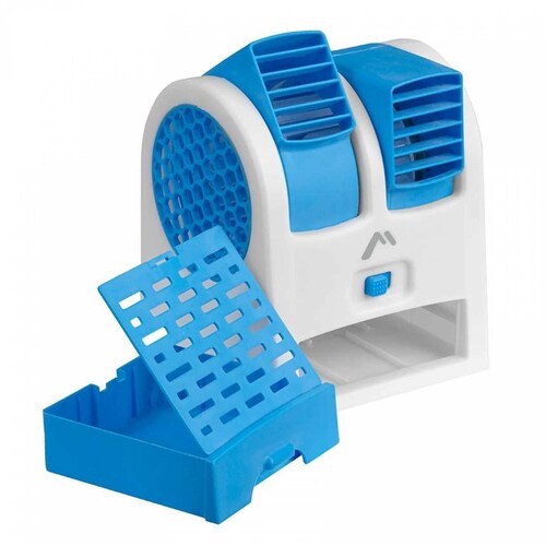 Ventilador portátil para casa u oficina Mitzu MVP-1012 