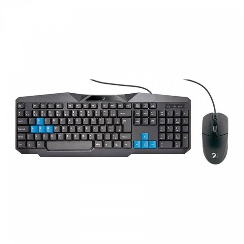 Kit de teclado multimedia y mouse Green Leaf 