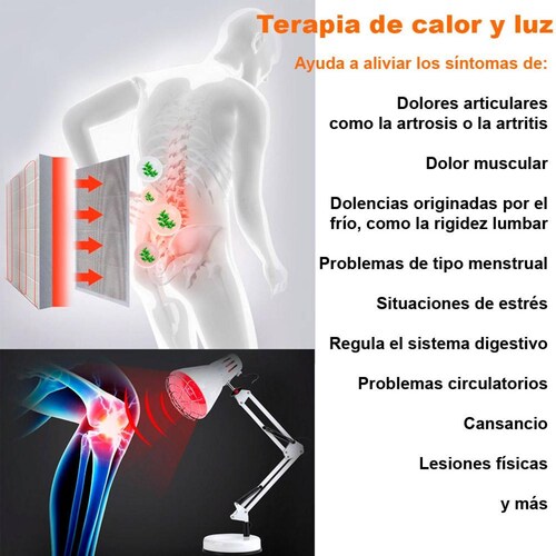 FAJA MASAJEADORA INFRAROJA ABDOMEN ESPALDA BAJA TERAPIA LUMBAR 