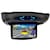 Pantalla 10.4' VAK VC-1028 DVD entrada HDMI USB SD Juegos Techo Toldo Negro