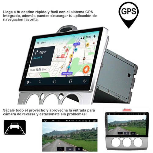 Estereo P Ford Focus Android Wifi Gps Bluetooth Touch 9' Hi 