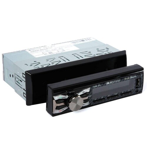 Autoestèreo con Bluetooth Soundstream XP-24B entrada USB, SD, MP3, Control 