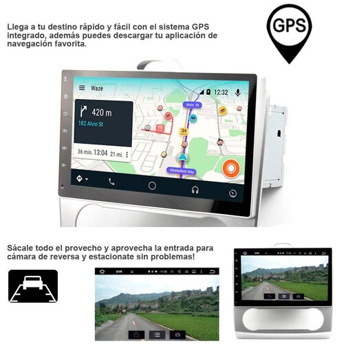 Estereo P Ford Focus Android Wifi Gps Bluetooth Touch 9' 