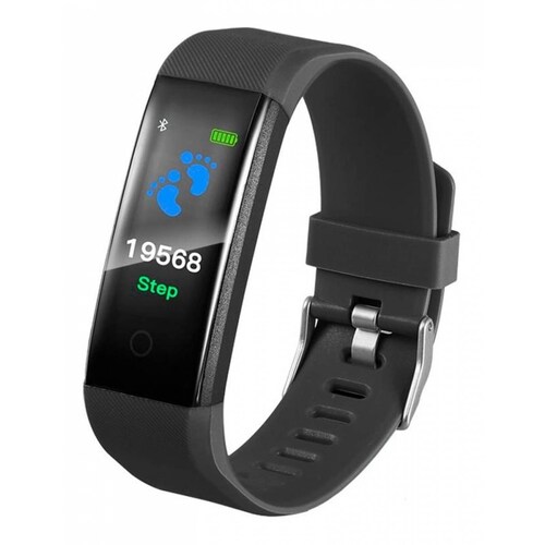 Reloj Smartwatch Vak 115 Podometro Bluetooth Sueño Musica .