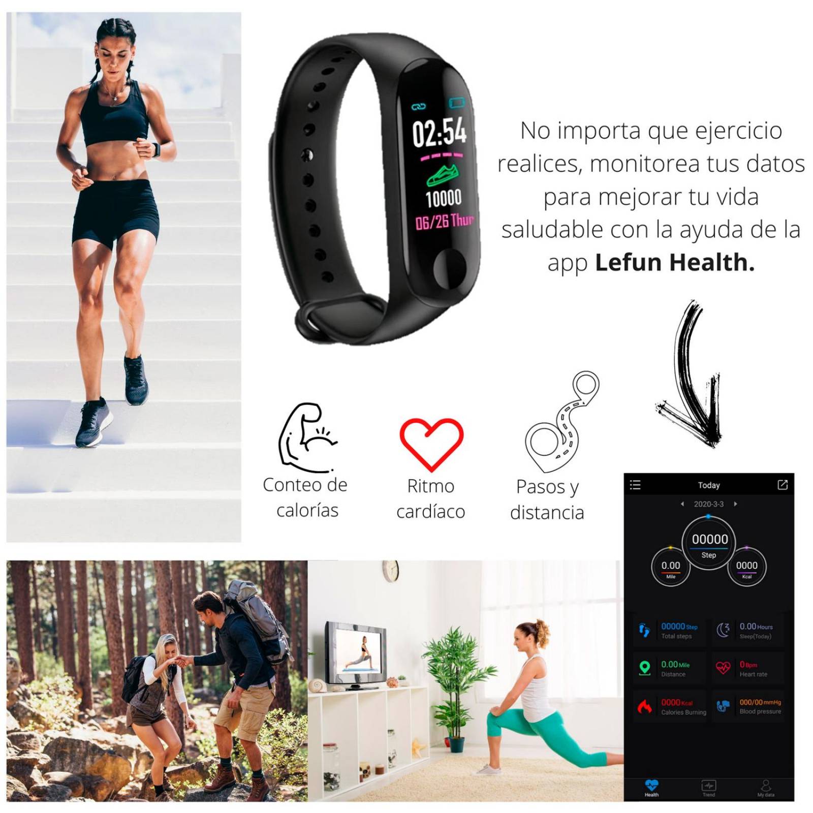 Reloj cheap smartwatch m3