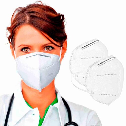 Cubrebocas KN95 VAK Propileno Reutilizable Ajuste Nariz Certificado CE 