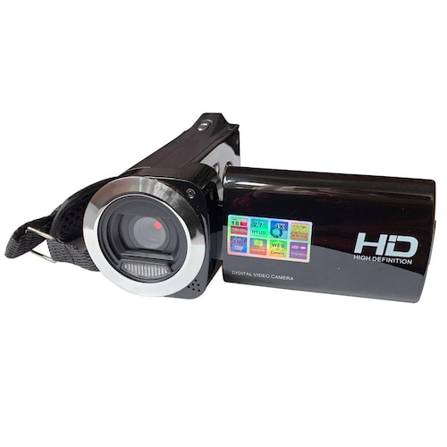 Videocámara VAK 818 compacta 12Mp Video HD 1280x720 Zoom Web 