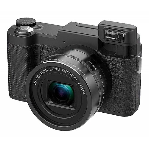 Camara Digital Vak RF 3  Lcd 48mp Zoom Optico 4k.