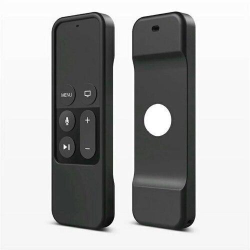 Funda para Control de Apple Tv 4 y Apple Tv 4K Negro