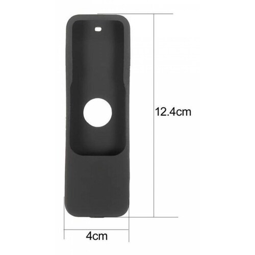 Funda para Control de Apple Tv 4 y Apple Tv 4K Negro