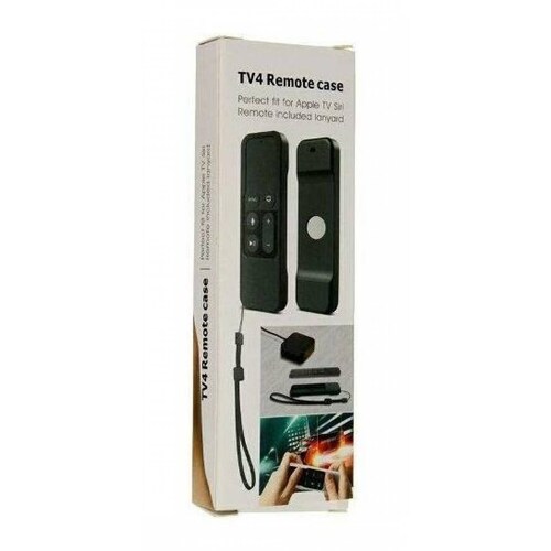 Funda para Control de Apple Tv 4 y Apple Tv 4K Negro