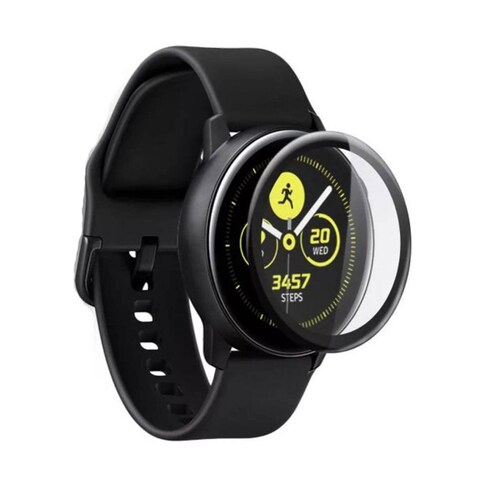 Mica Protectora para Samsung Galaxy Watch Active 2 de 40 y 44mm 