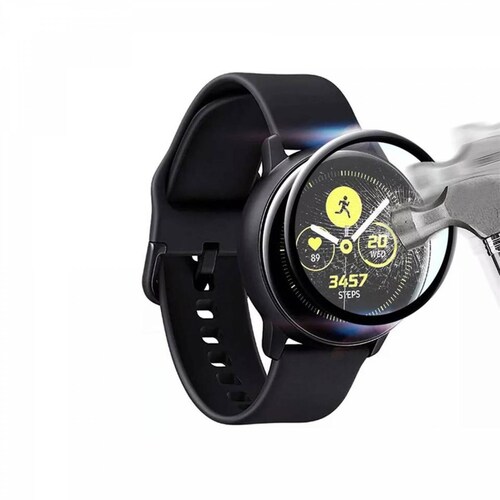 Mica Protectora para Samsung Galaxy Watch Active 2 de 40 y 44mm 