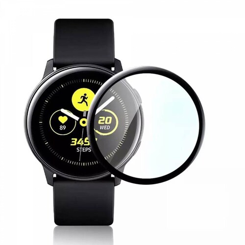 Mica Protectora para Samsung Galaxy Watch Active 2 de 40 y 44mm 