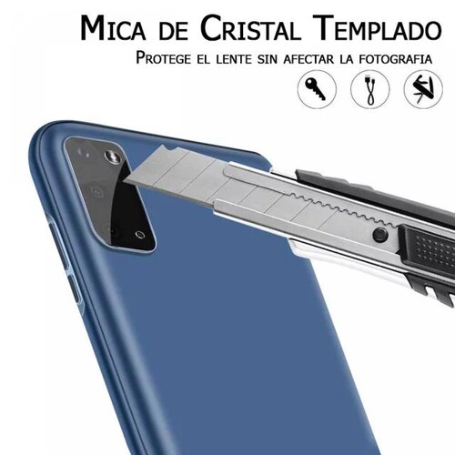 Mica de Cristal Templado para Camara de Samsung S20