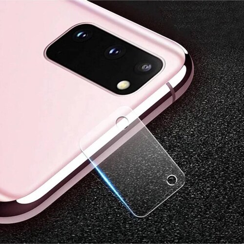 Mica de Cristal Templado para Camara de Samsung S20