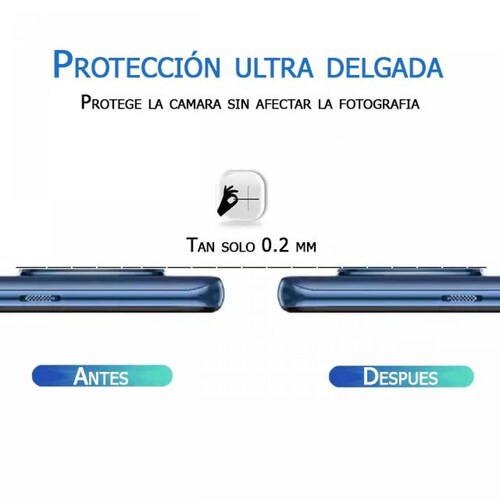 Mica de Cristal Templado para Camara de Samsung S20