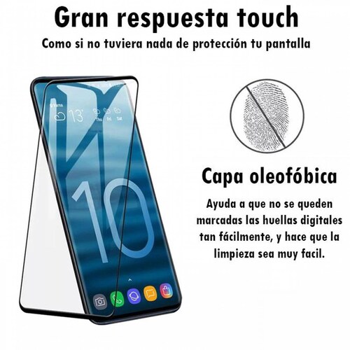 Mica de Cristal Templado Curvo para Samsung S10