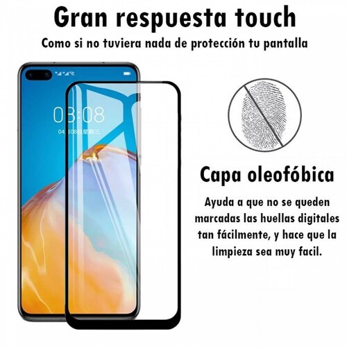 Mica de Cristal Templado Para Huawei P40 Lite 