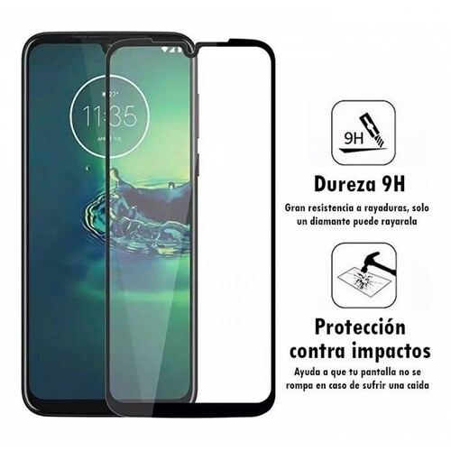 Mica Cristal Templado para Moto G8 Play