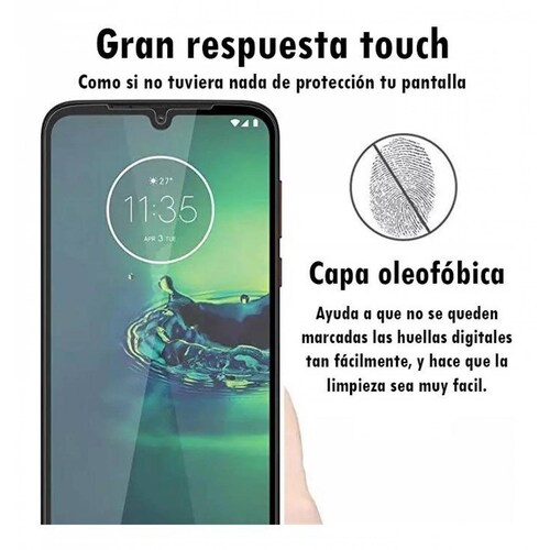 Mica Cristal Templado para Moto G8 Play