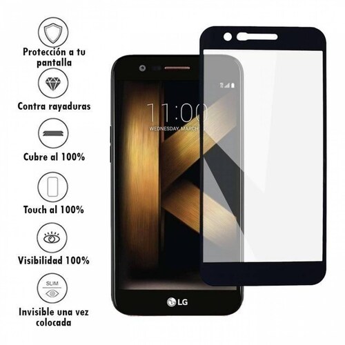 Mica de cristal Templado para Teléfono LG LG K20