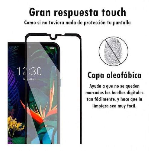 Mica de cristal Templado para Teléfono LG LG K50
