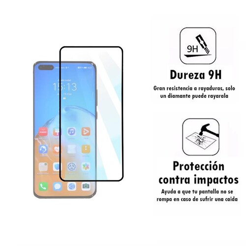 Mica de Cristal Templado para Huawei P40 Normal 