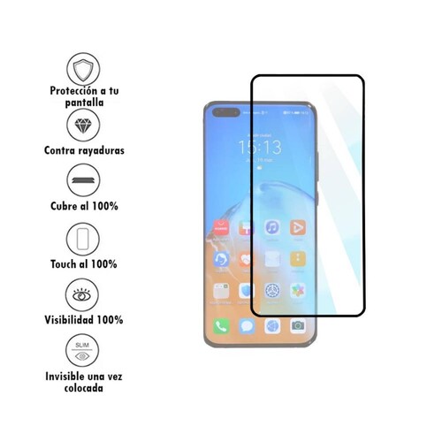 Mica de Cristal Templado para Huawei P40 Normal 