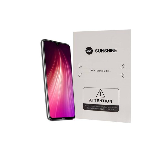 Mica nano hidrogel para Xiaomi Redmi note 8