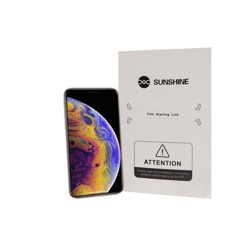 Mica Nano Hidrogel Para Iphone XS