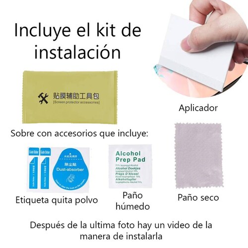 Mica Nano Hidrogel Para Iphone 6Plus o 6S Plus