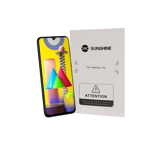 Mica Nano Hidrogel Para Telefono Samsung M31