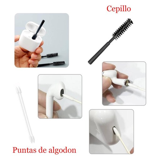 Funda y kit de accesorios 9 en 1 para Airpods 2 o 1 