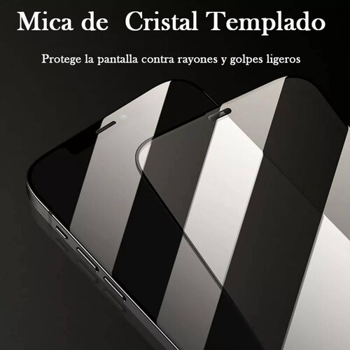 Mica Cristal Templado 5d iPhone 8 Super Proteccion!!