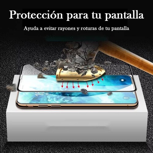 Mica Cristal Templado iPhone 12 Pro Max