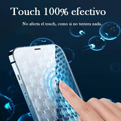 Mica Cristal Templado iPhone 12 Pro Max