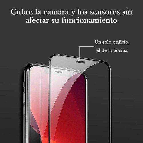 Mica Cristal Templado iPhone 12 Pro Max