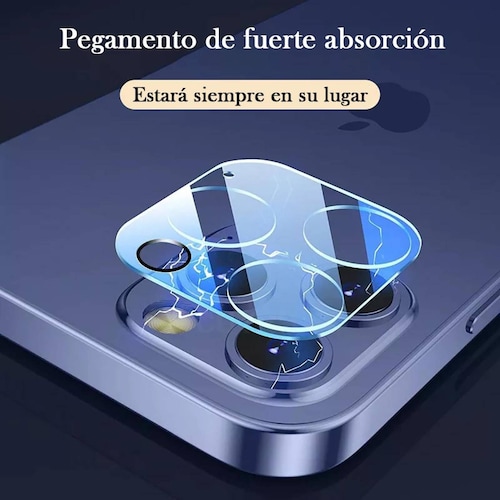 Marco Vidrio Protector Camara iPhone 12 Mini Pro Max