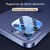 Mica de Cristal Templado Protectora de Camara para iPhone 12 Mini