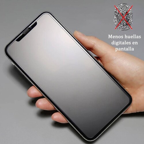 Mica de Cristal Templado Mate Compatible con Iphone 12 Pro Max