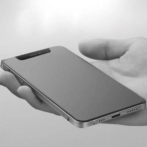 Mica de Cristal Templado Mate Compatible con Iphone 12 Pro Max