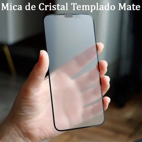 Mica de Cristal Templado Mate Compatible con Iphone 11 Pro