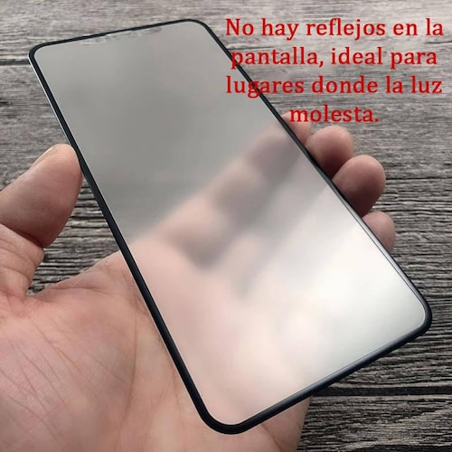 Mica de Cristal Templado Mate Compatible con Iphone 11 Pro