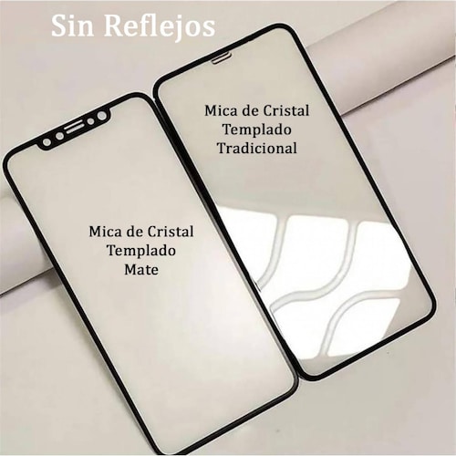 Mica de Cristal Templado Mate Compatible con Iphone 11 Pro