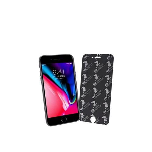 Mica de  Hidrogel Mate de  Privacidad compatible con iPhone SE 2020