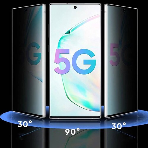 Mica de  Hidrogel Mate de  Privacidad compatible con iPhone SE 2020
