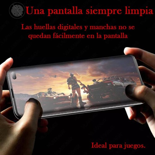 Mica de  Hidrogel Mate de  Privacidad compatible con iPhone SE 2020