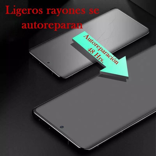 Mica de  Hidrogel Mate de  Privacidad compatible con iPhone SE 2020