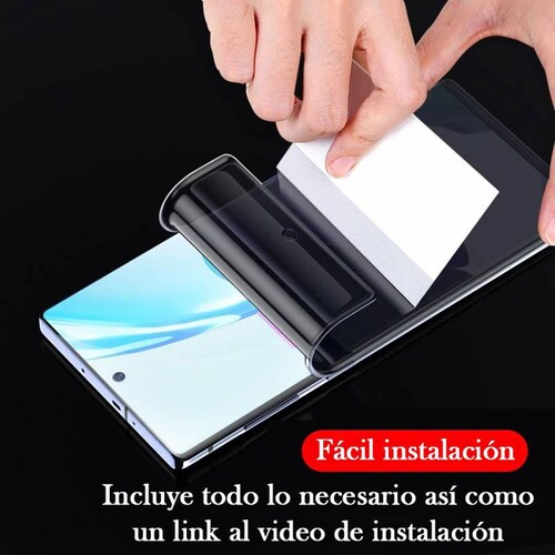 Mica de  Hidrogel Mate de  Privacidad compatible con iPhone SE 2020